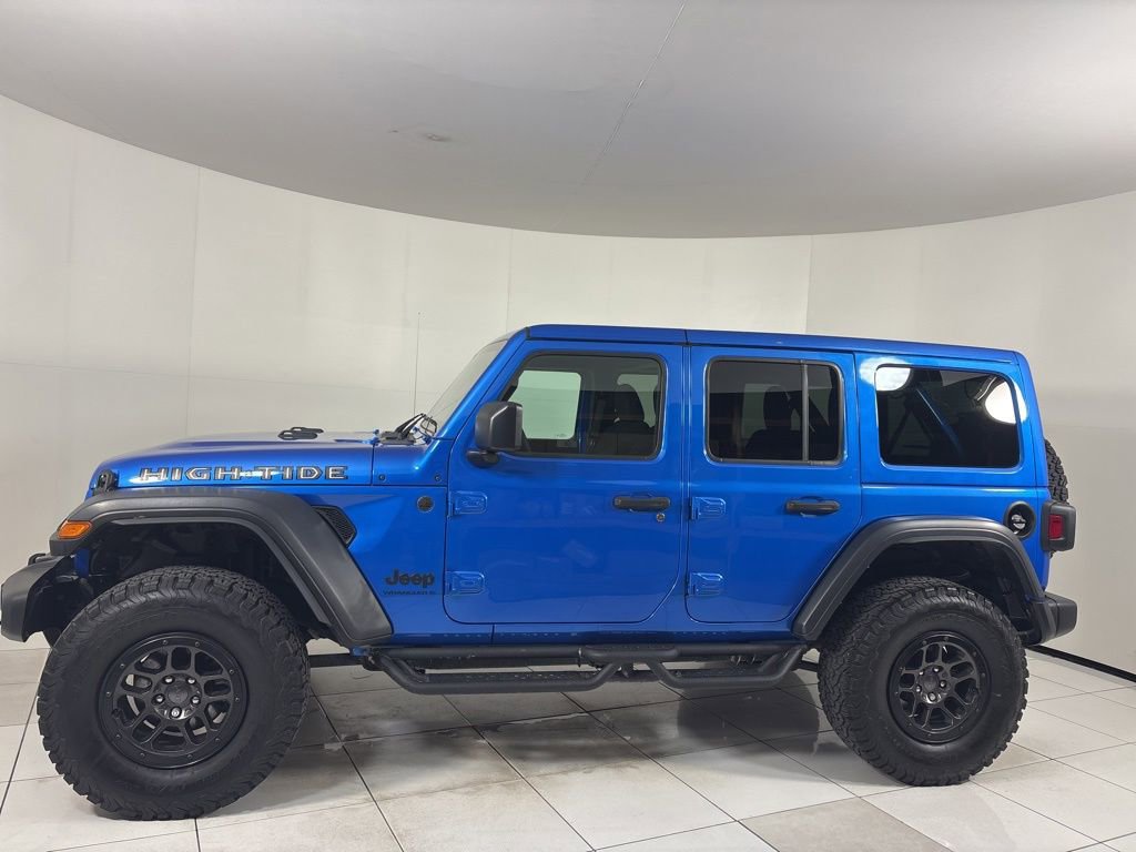 Used 2023 Jeep Wrangler Unlimited Sport image 3