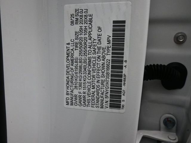 New 2025 Honda Pilot Touring image 18