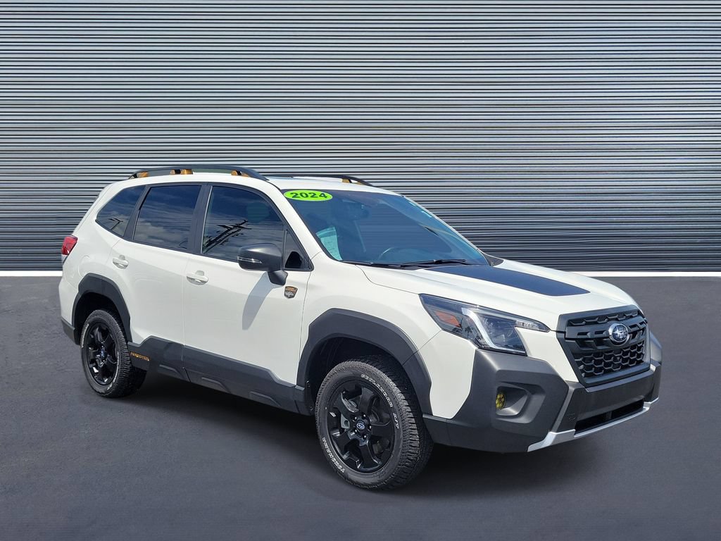 Certified 2024 Subaru Forester Wilderness AWD/4WD image 2