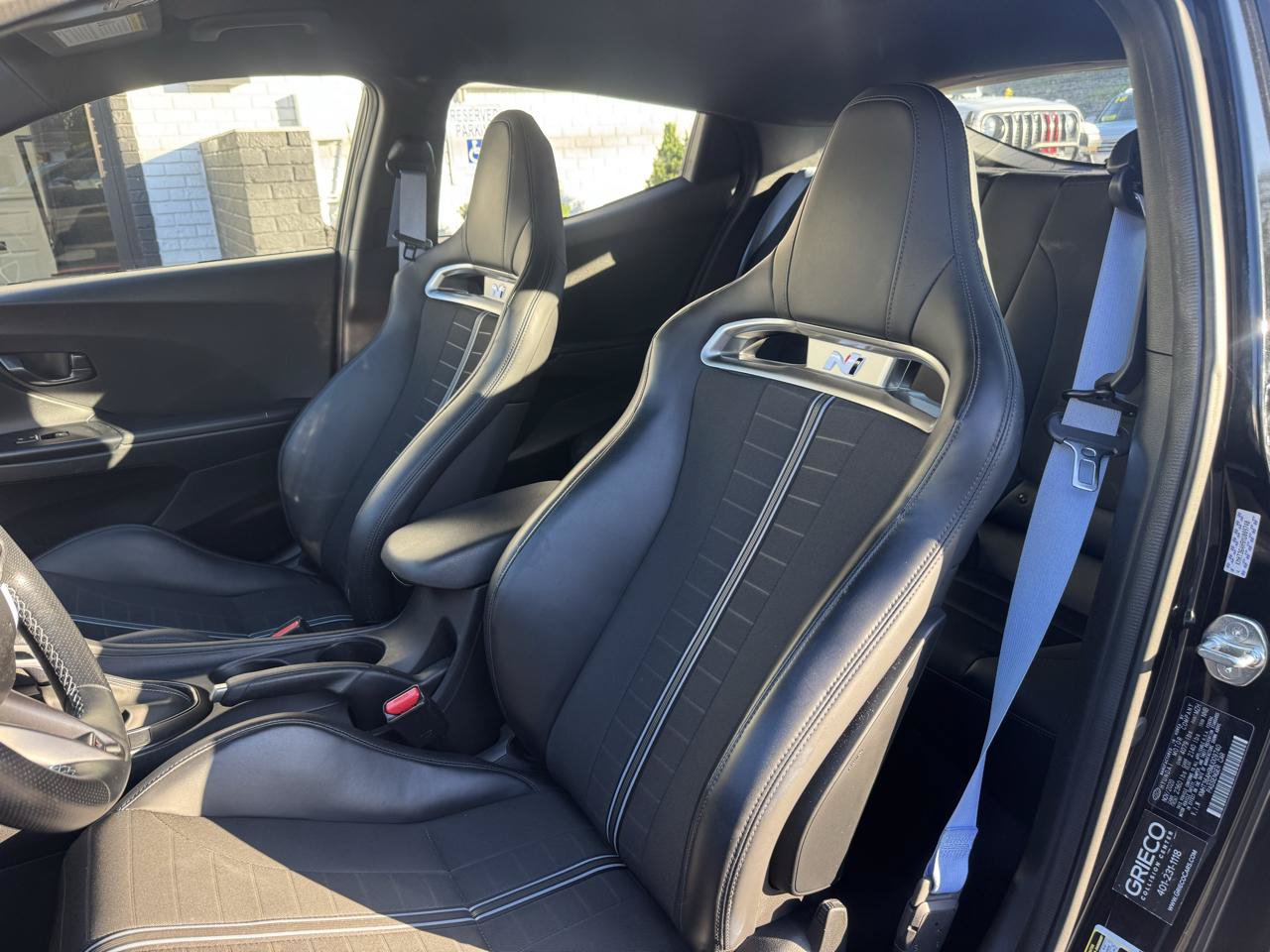 Used 2021 Hyundai Veloster N FWD image 15