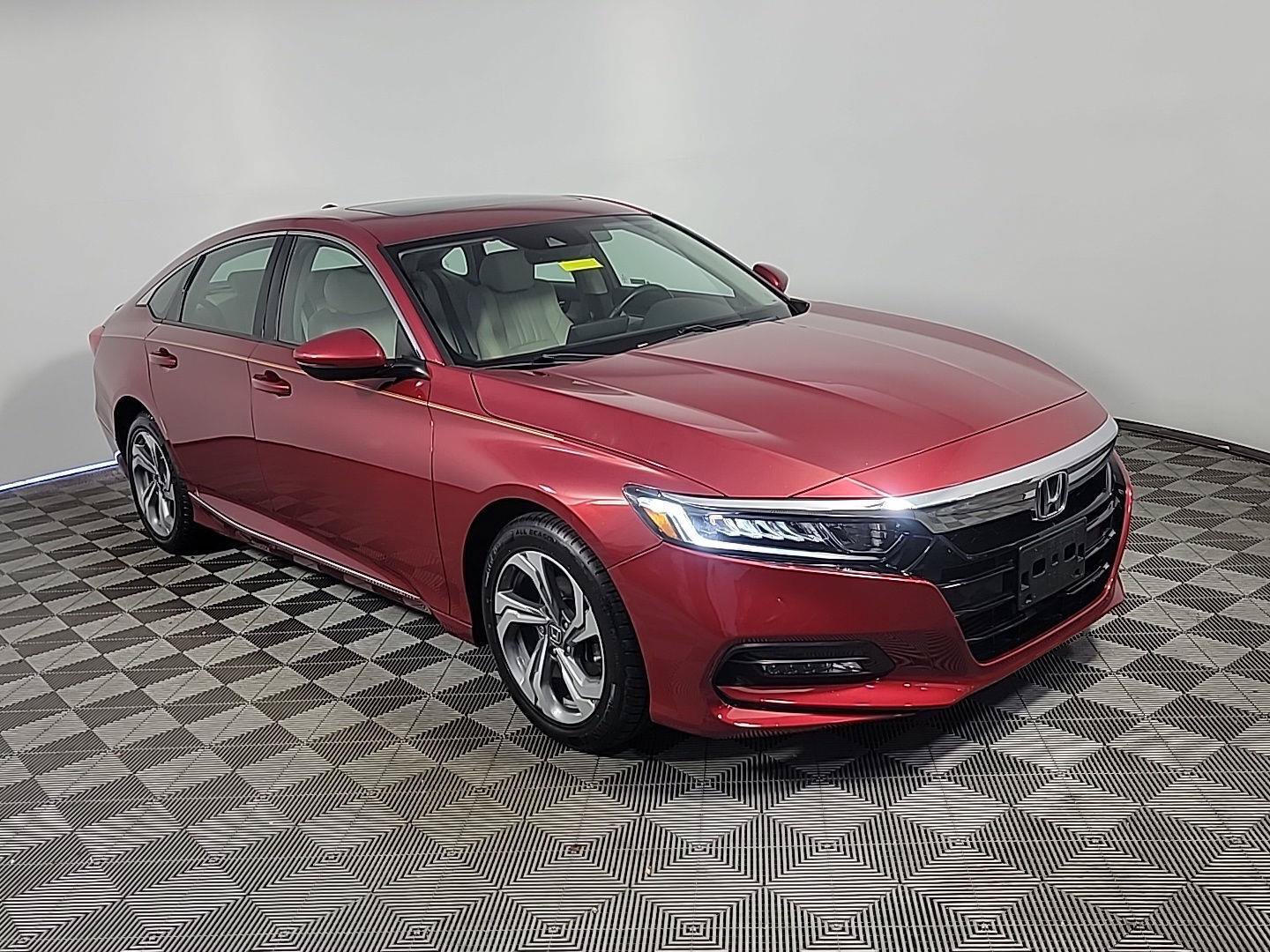 Certified 2019 Honda Accord EX-L