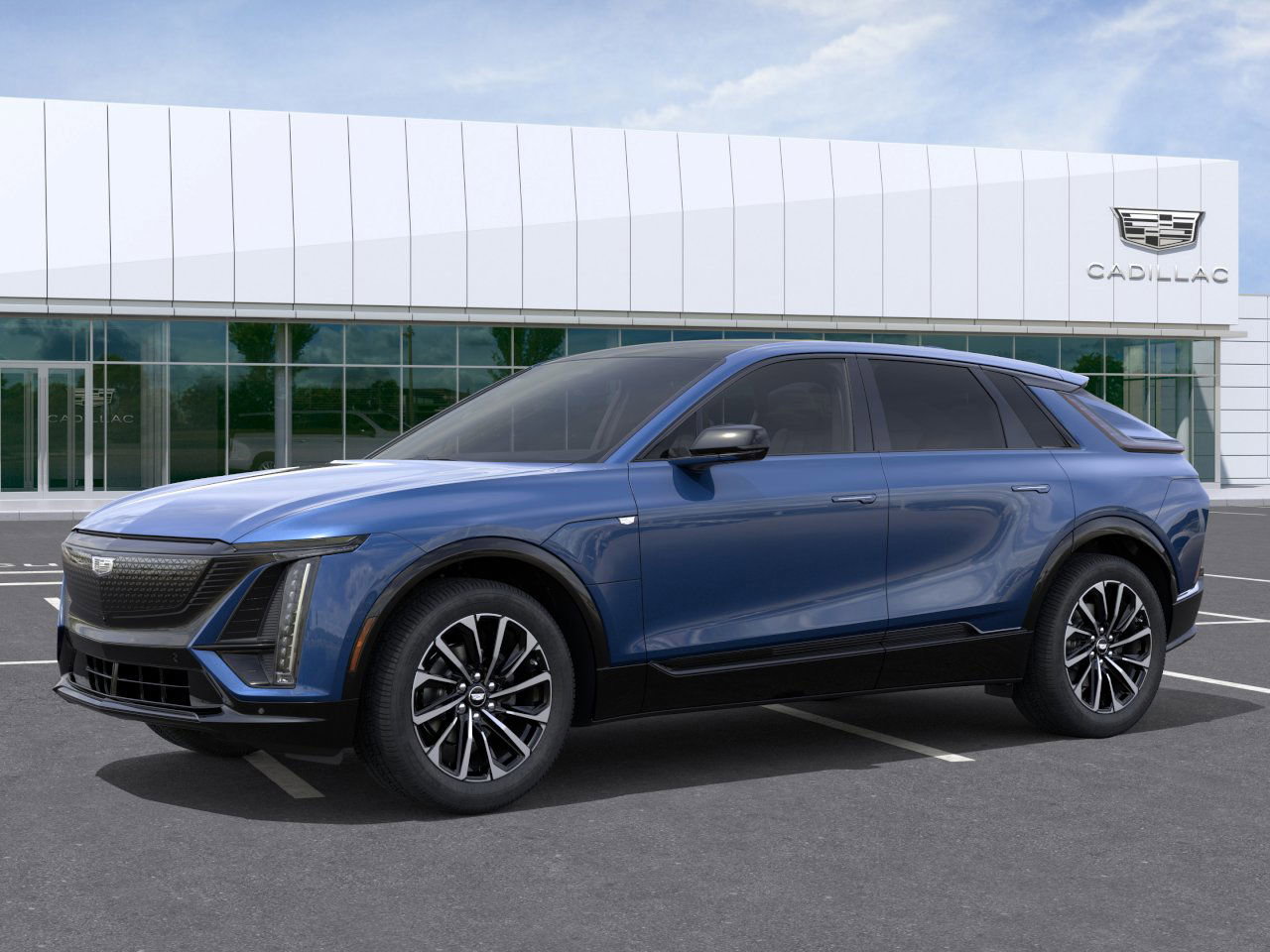 New 2025 Cadillac Lyriq Sport image 26