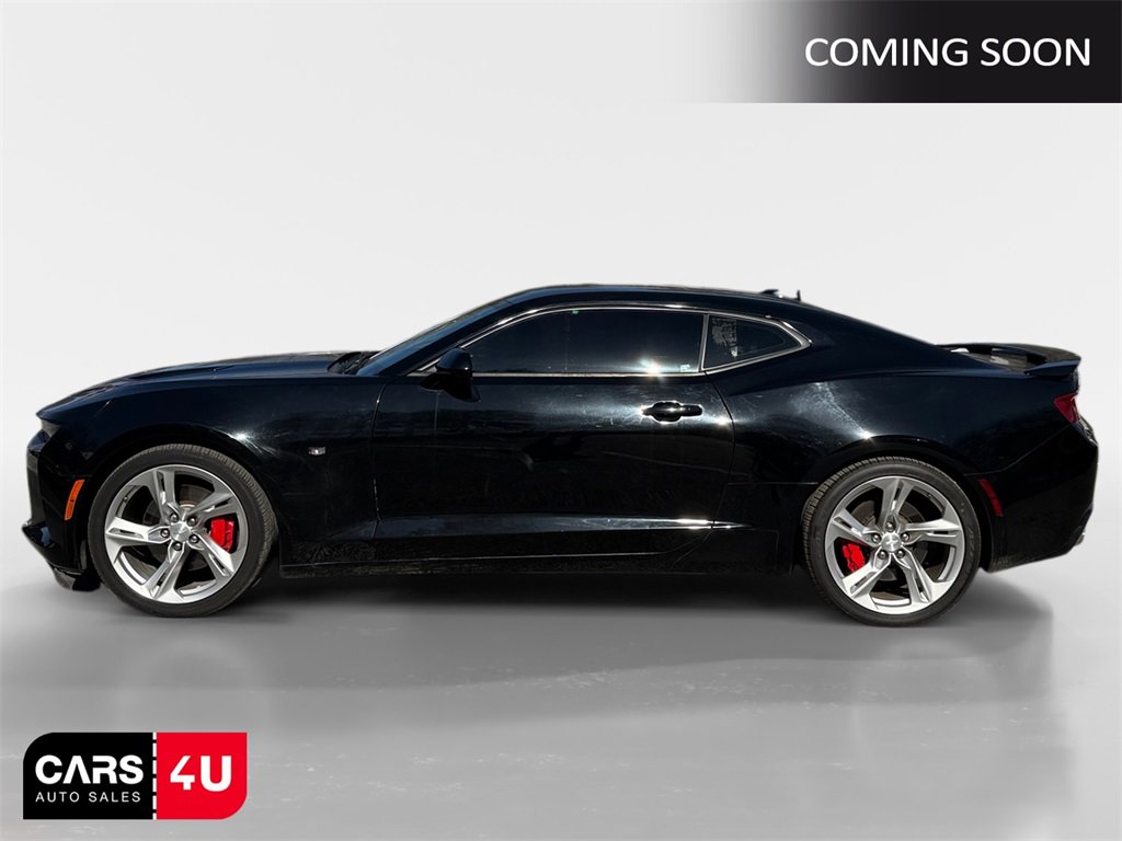 Used 2017 Chevrolet Camaro SS image 4