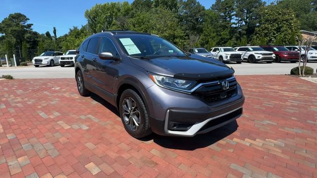 Certified 2022 Honda CR-V EX image 5