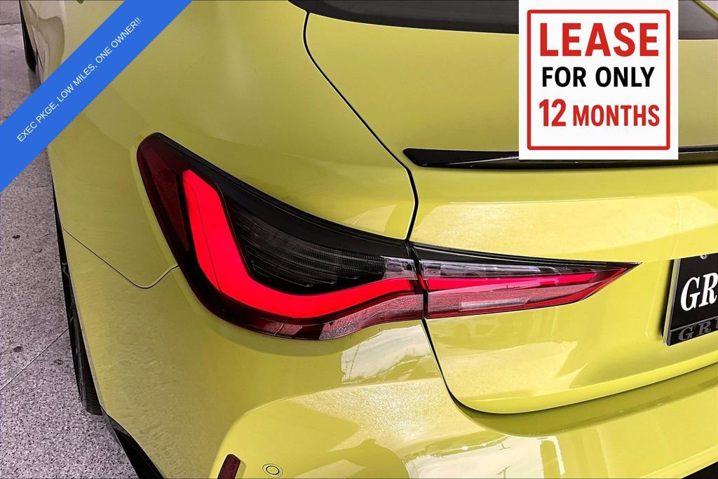 Used 2021 BMW M4 Coupe w/ Executive Package image 41