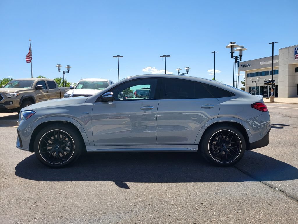 Used 2024 Mercedes-Benz GLE 53 AMG 4MATIC Coupe image 7