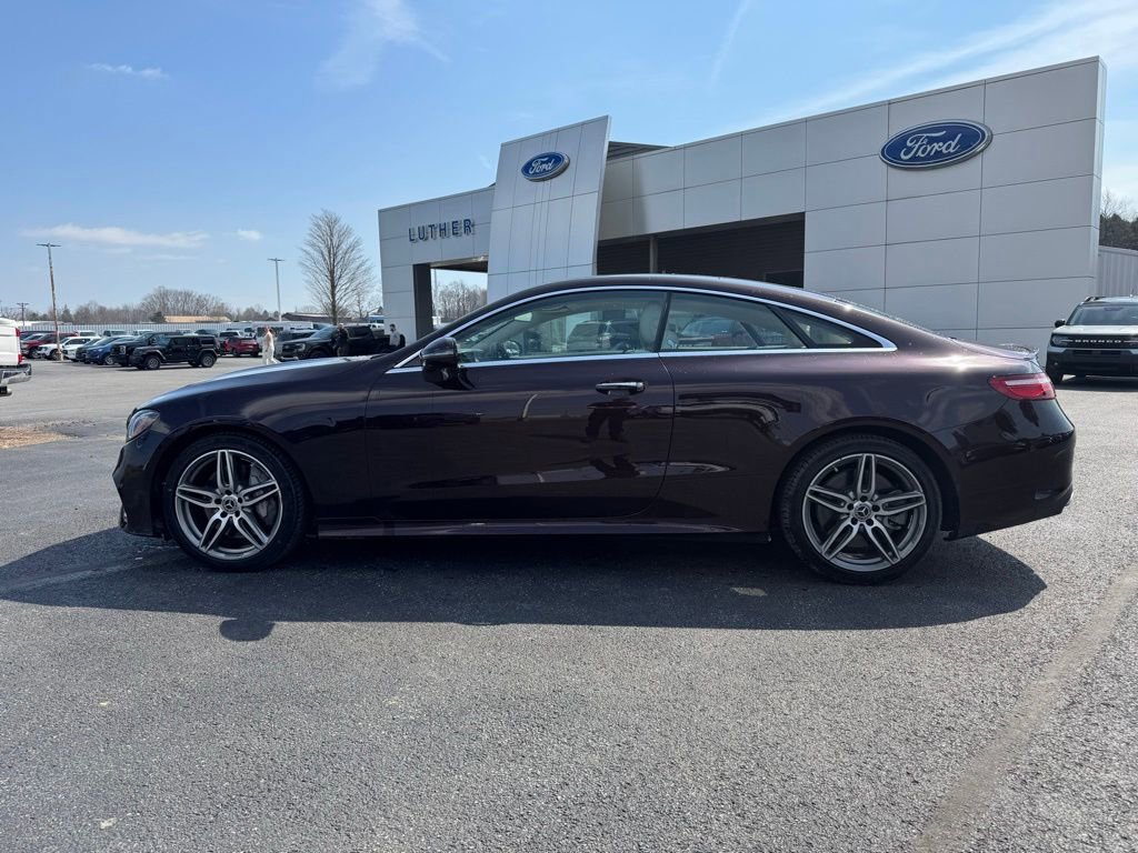 Used 2019 Mercedes-Benz E 450 Coupe w/ AMG Line Package image 2