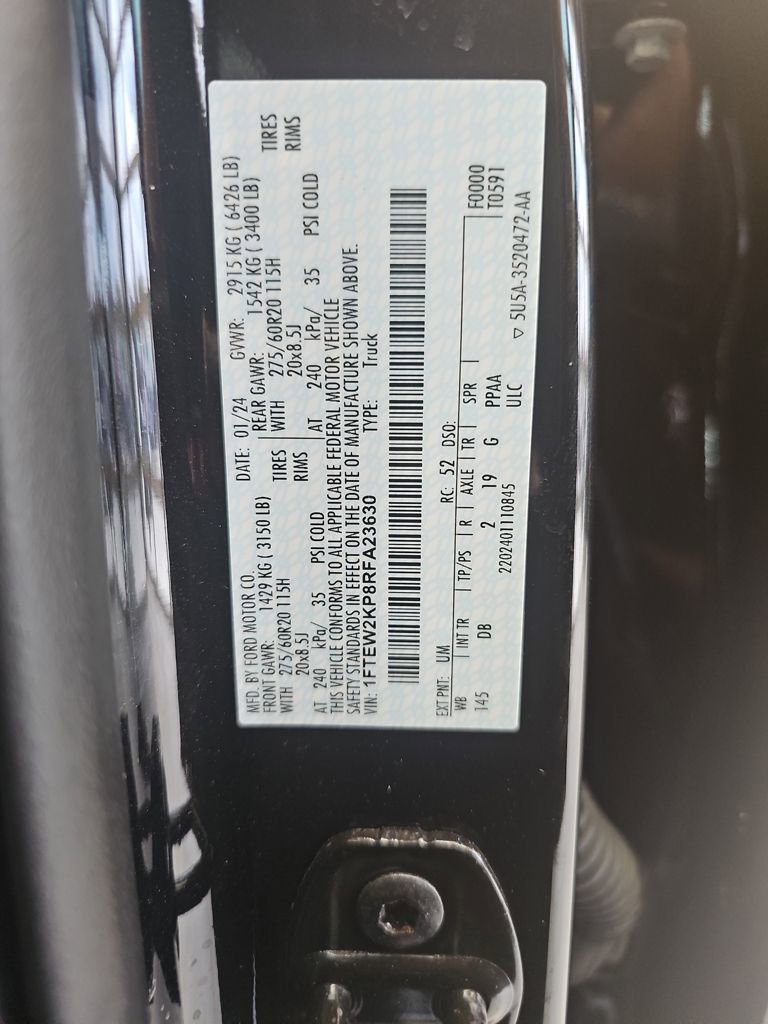 Used 2024 Ford F150 STX image 37