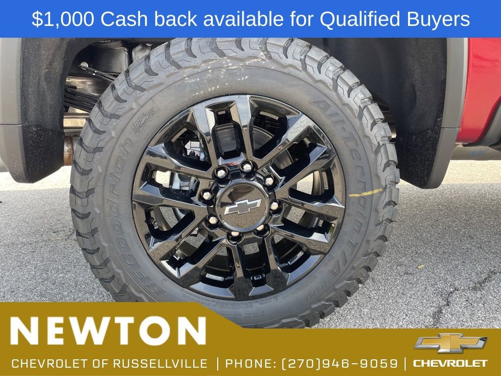 New 2026 Chevrolet Silverado 2500 LTZ w/ Trail Boss Package AWD/4WD image 58