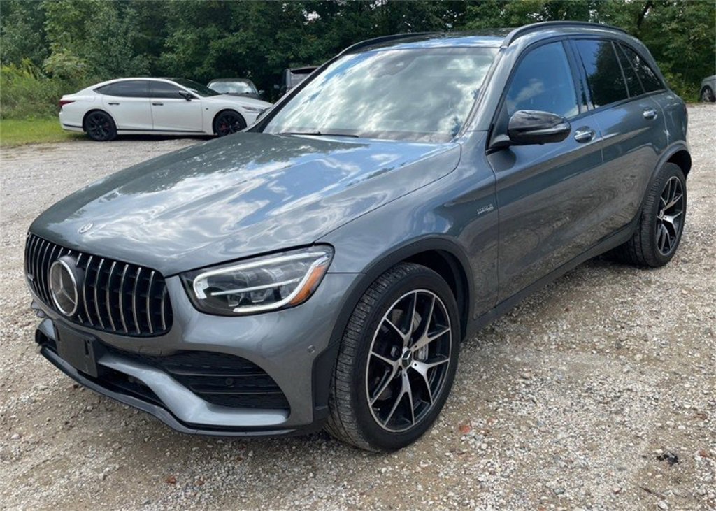 Used 2020 Mercedes-Benz GLC 43 AMG 4MATIC