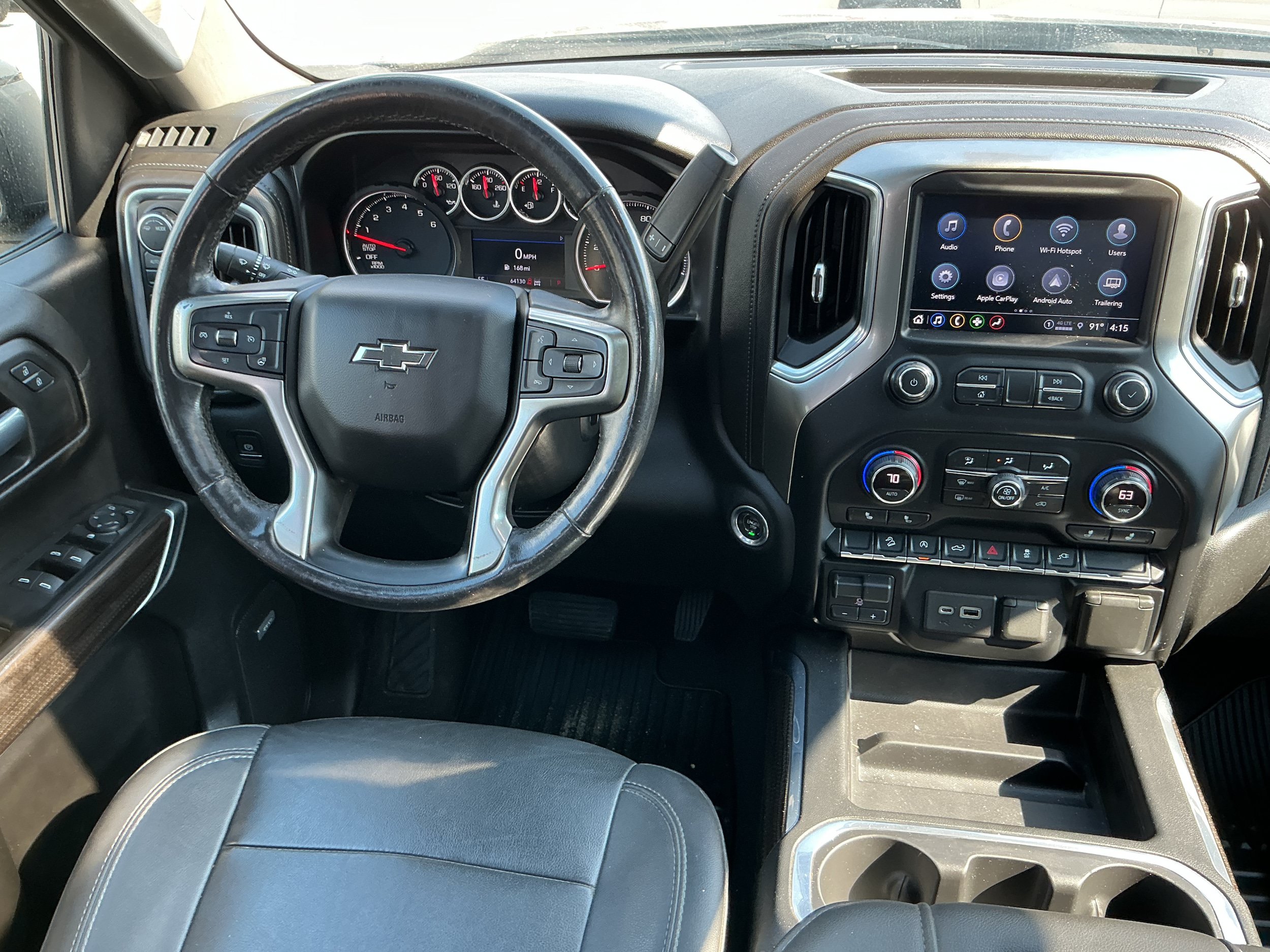 Certified 2021 Chevrolet Silverado 1500 LT Trail Boss w/ Convenience Package II AWD/4WD image 7
