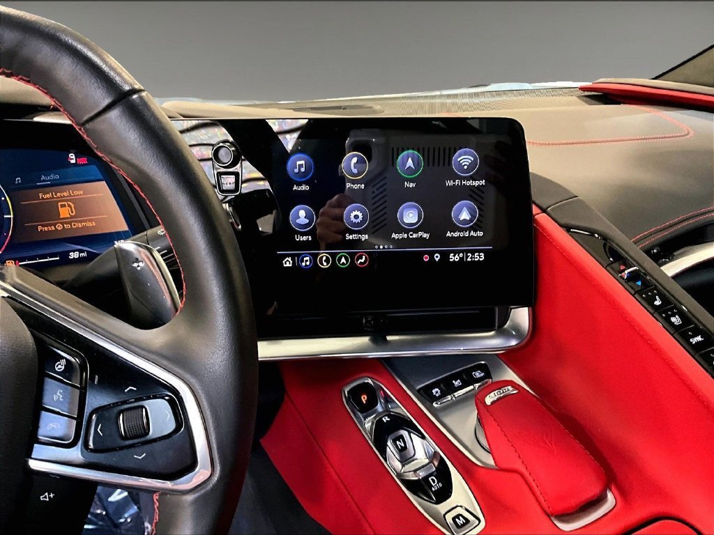 Used 2020 Chevrolet Corvette Stingray Preferred Cpe w/ 2LT Preferred Equipment Group RWD image 16