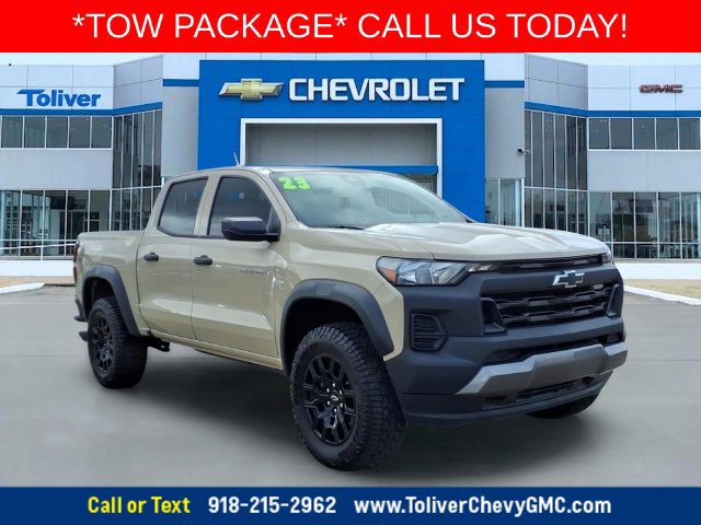 Used 2023 Chevrolet Colorado Trail Boss w/ Advanced Trailering Package