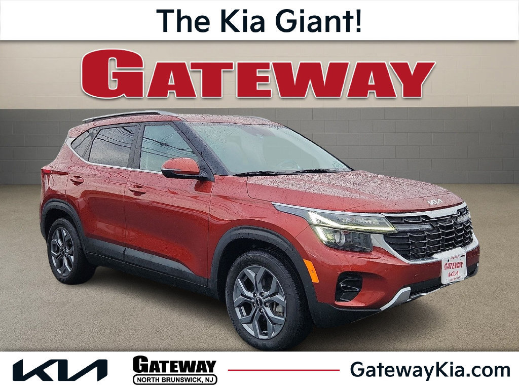 Certified 2024 Kia Seltos S
