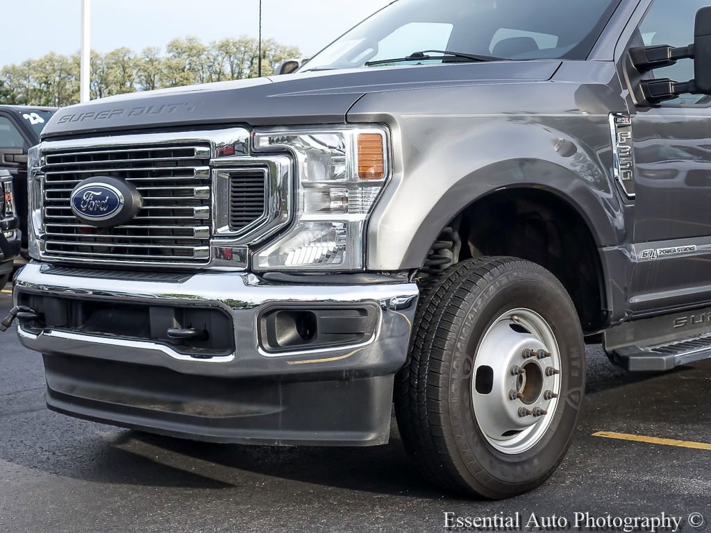 Used 2022 Ford F350 XL w/ STX Appearance Package AWD/4WD image 4
