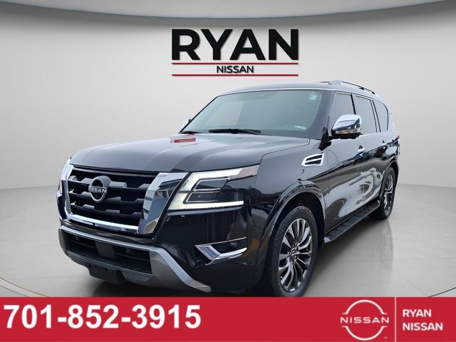 Certified 2023 Nissan Armada Platinum w/ Captain's Chairs Package image 44