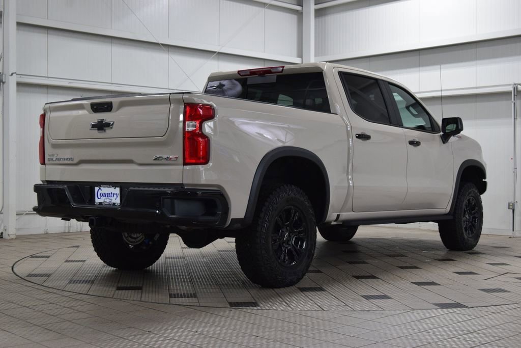 New 2026 Chevrolet Silverado 1500 ZR2 AWD/4WD image 8