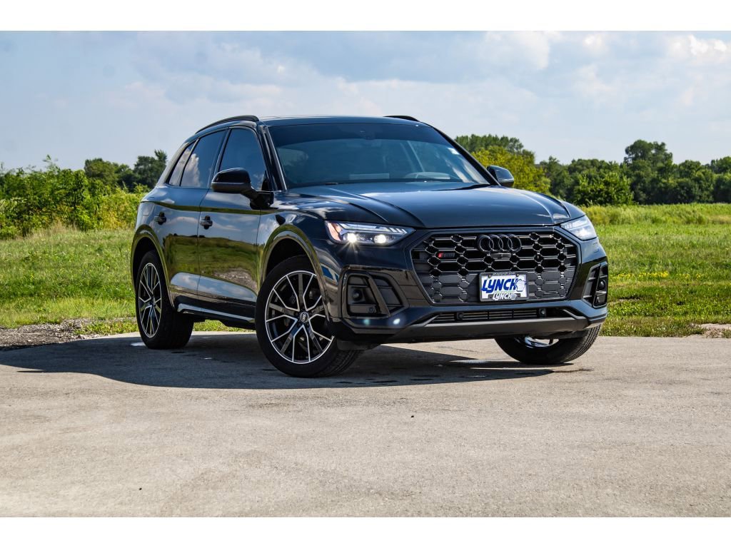 Used 2022 Audi SQ5 Prestige w/ Prestige Package image 44