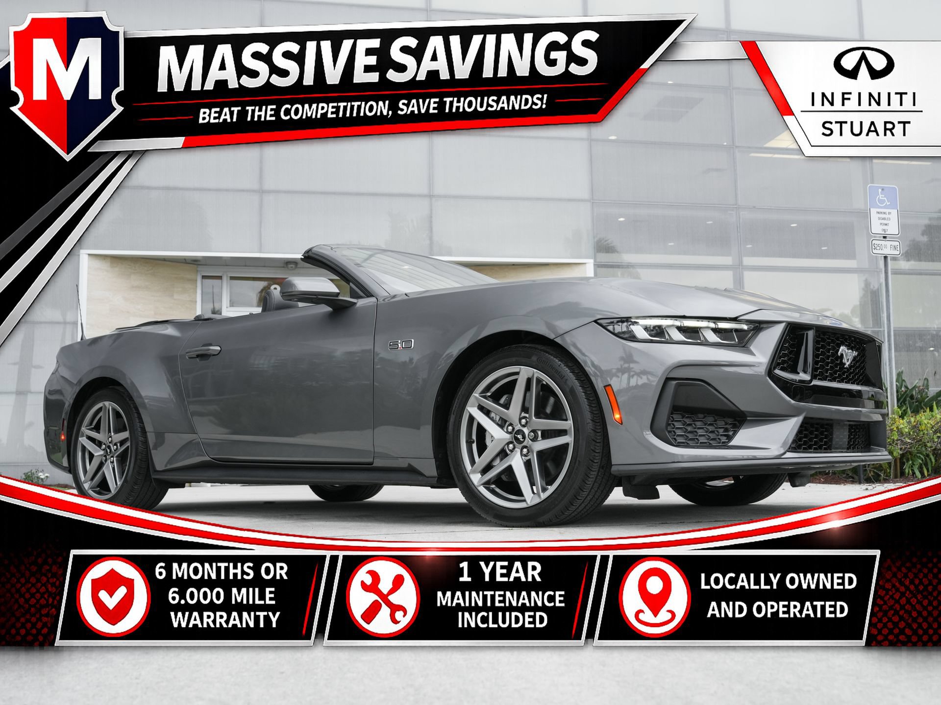 Used 2024 Ford Mustang GT Premium