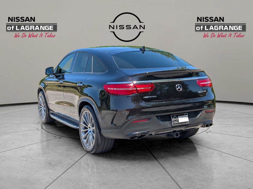 Used 2019 Mercedes-Benz GLE 43 AMG 4MATIC Coupe w/ Premium 3 Package image 7