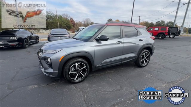 Used 2022 Chevrolet TrailBlazer RS w/ Technology Package image 4