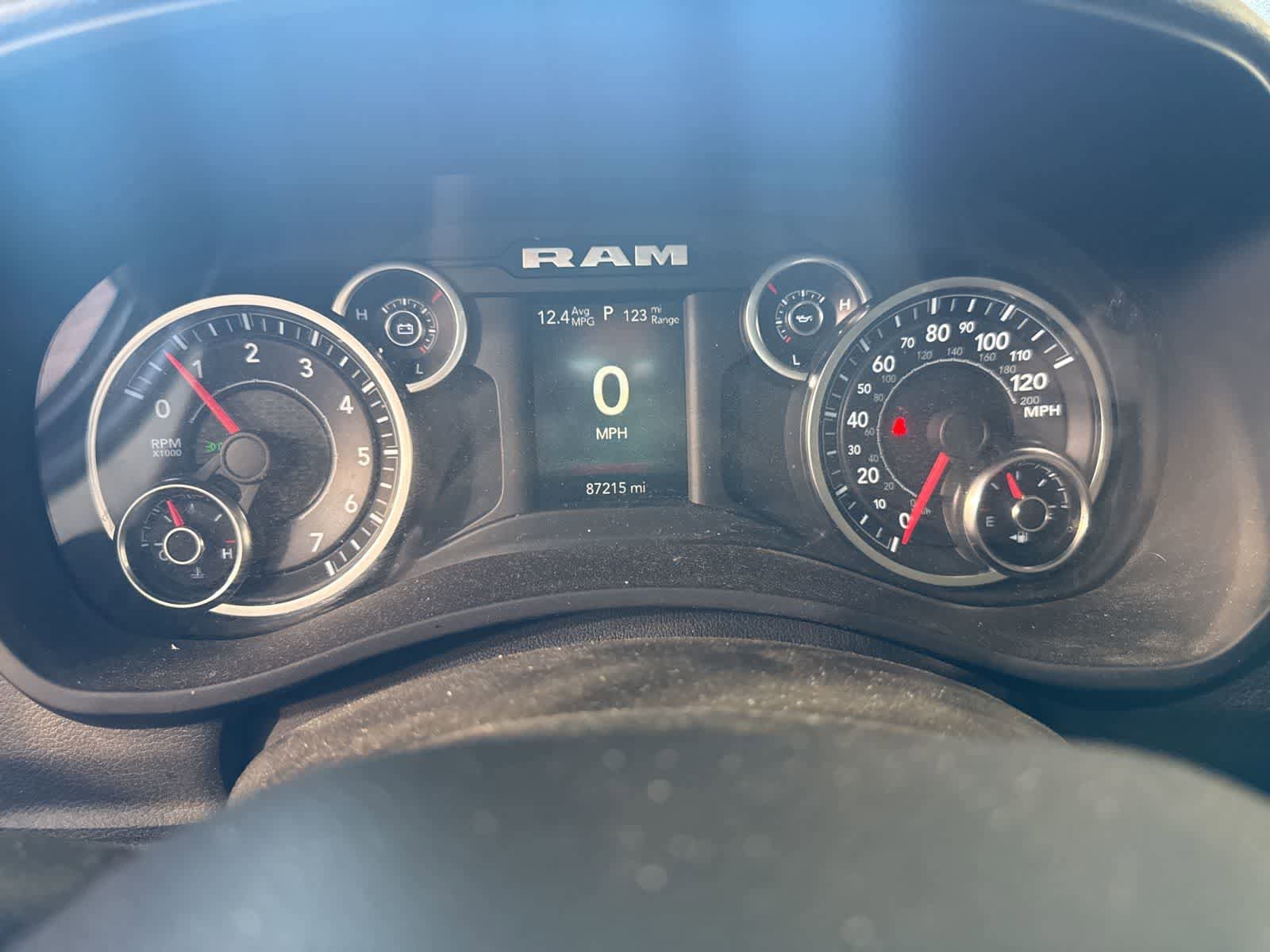 Used 2020 RAM 2500 Tradesman AWD/4WD image 21