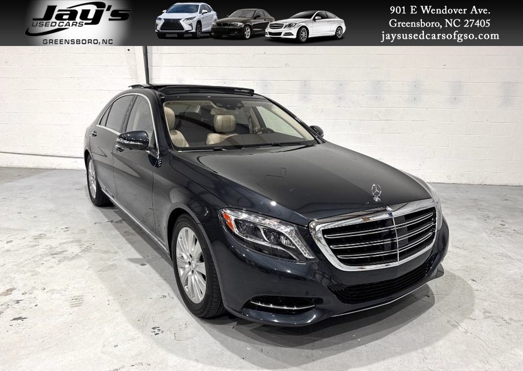 Used 2014 Mercedes-Benz S 550 Sedan