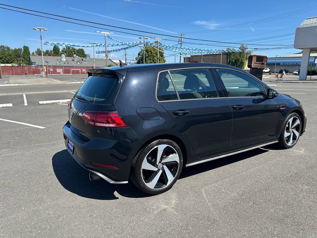 Used 2018 Volkswagen GTI SE FWD image 6