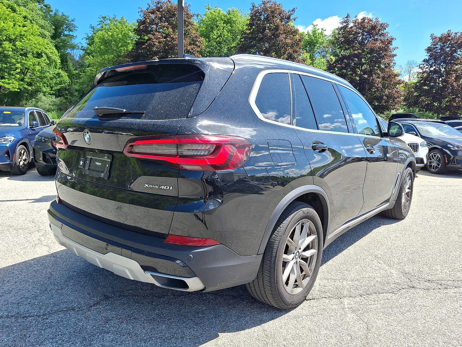 Used 2022 BMW X5 xDrive40i AWD/4WD image 6
