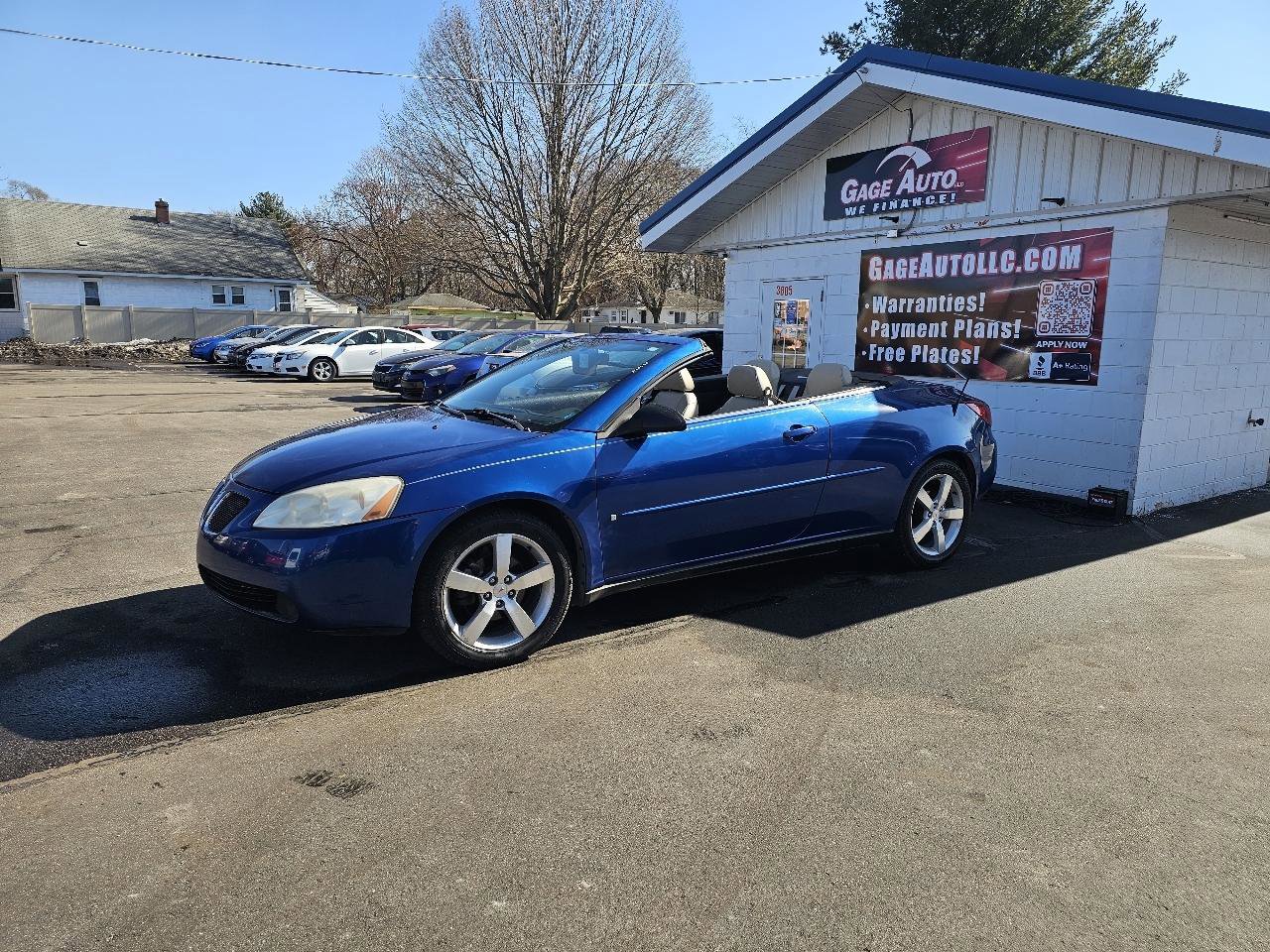 Used 2006 Pontiac G6 GT w/ Premium Value Package image 4