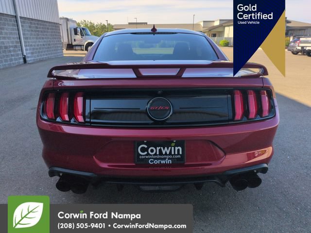 Certified 2022 Ford Mustang GT Premium w/ California Special Package RWD image 5