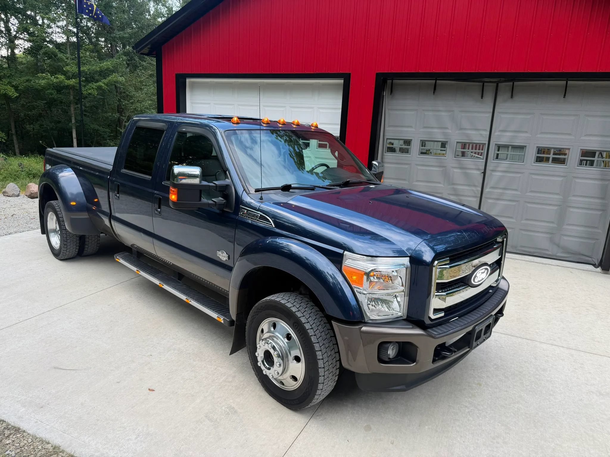 Used 2015 Ford F450 King Ranch AWD/4WD image 2
