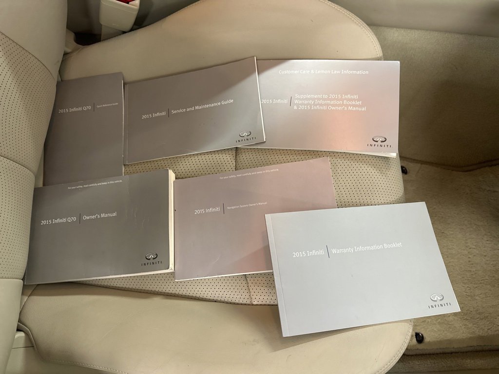 Used 2015 INFINITI Q70 L 3.7 image 40