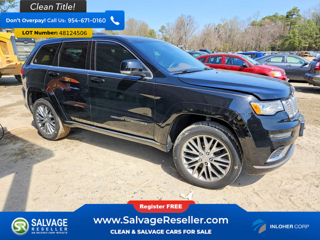 Used 2017 Jeep Grand Cherokee Summit w/ Platinum Series Group AWD/4WD image 5