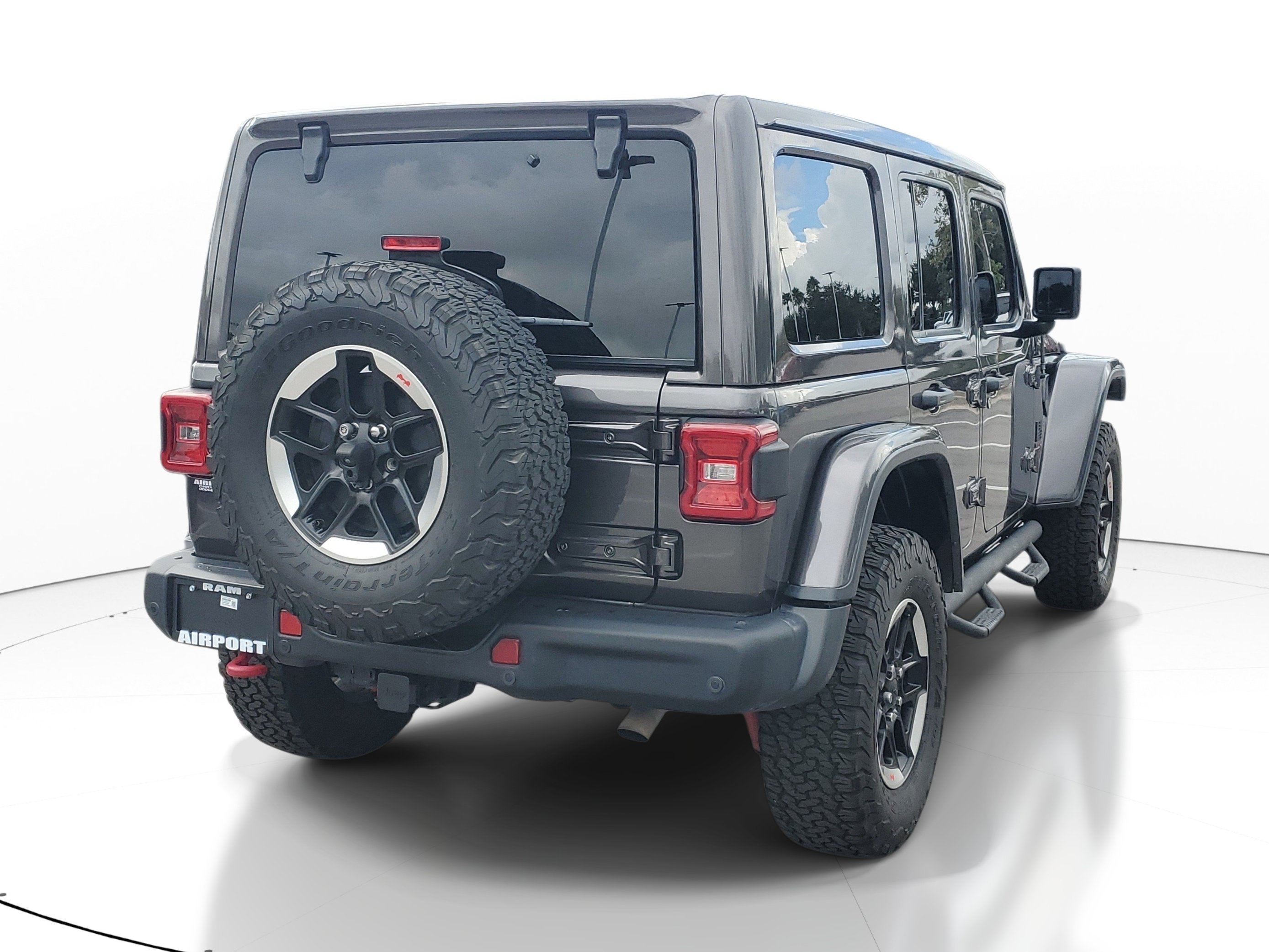 Used 2019 Jeep Wrangler Unlimited Rubicon AWD/4WD image 6