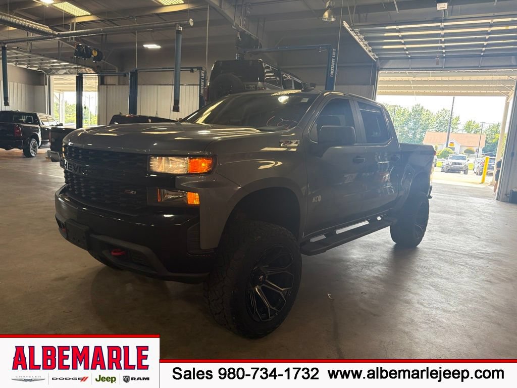 Used 2021 Chevrolet Silverado 1500 Custom Trail Boss