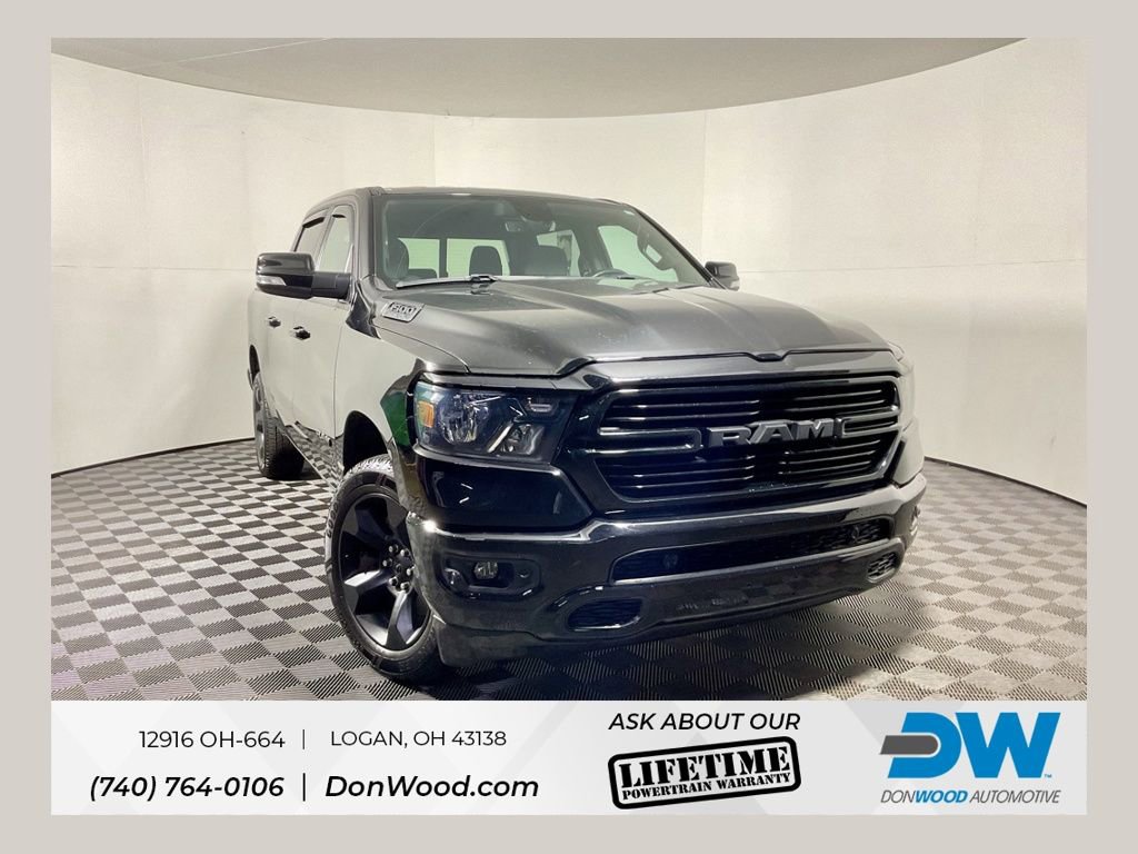 Used 2019 RAM 1500 Big Horn image 1