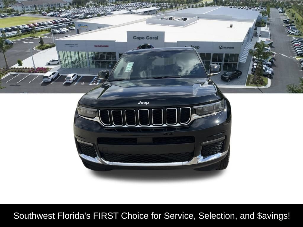 Certified 2024 Jeep Grand Cherokee L Limited RWD video 2
