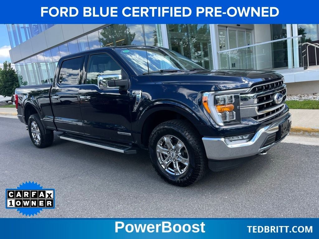 Certified 2023 Ford F150 Lariat w/ Trailer Tow Package