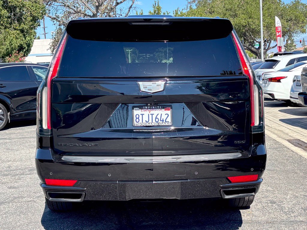 Used 2021 Cadillac Escalade Sport Platinum w/ LPO, ONYX Package AWD/4WD image 5