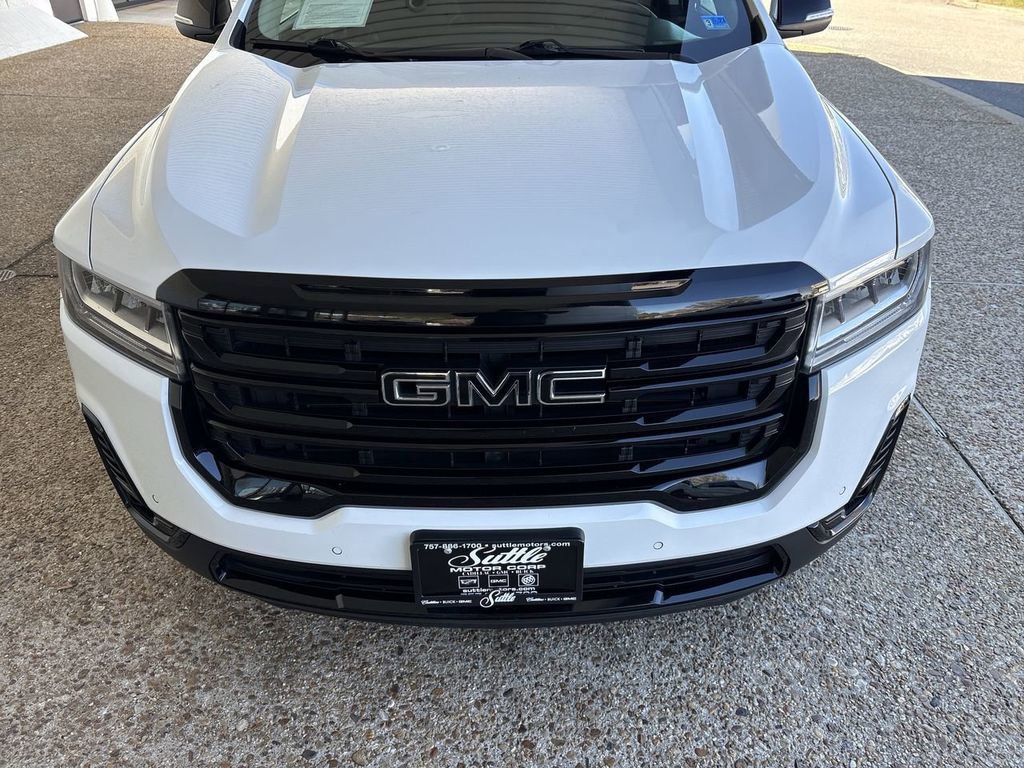 Certified 2023 GMC Acadia SLT w/ Elevation Edition image 32