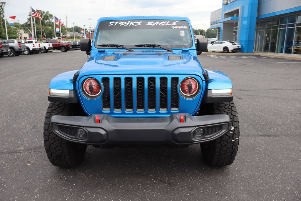 Used 2021 Jeep Gladiator Rubicon AWD/4WD image 32