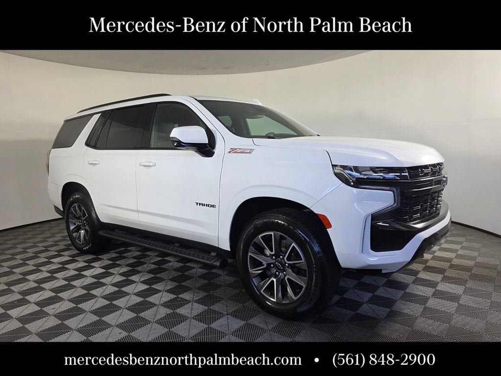 Used 2023 Chevrolet Tahoe Z71 w/ Z71 Off-Road Package AWD/4WD image 8