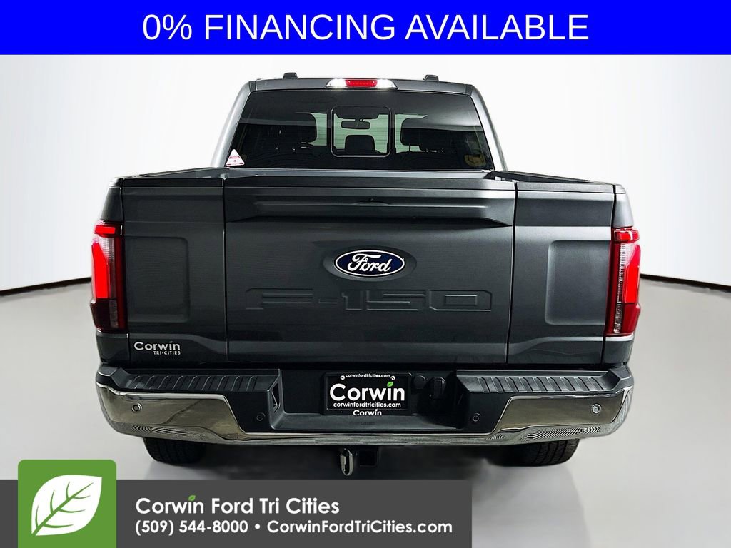New 2025 Ford F150 Lariat w/ Equipment Group 502A High image 14