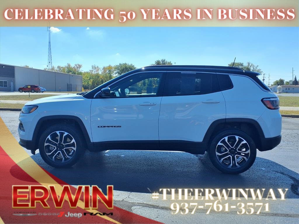 Certified 2024 Jeep Compass Limited image 12
