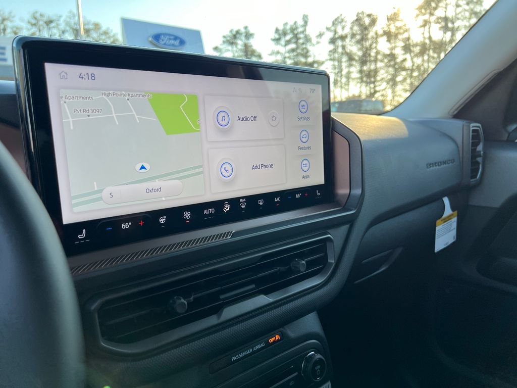 New 2025 Ford Bronco Sport Outer Banks w/ Outer Banks Tech Package+ image 16