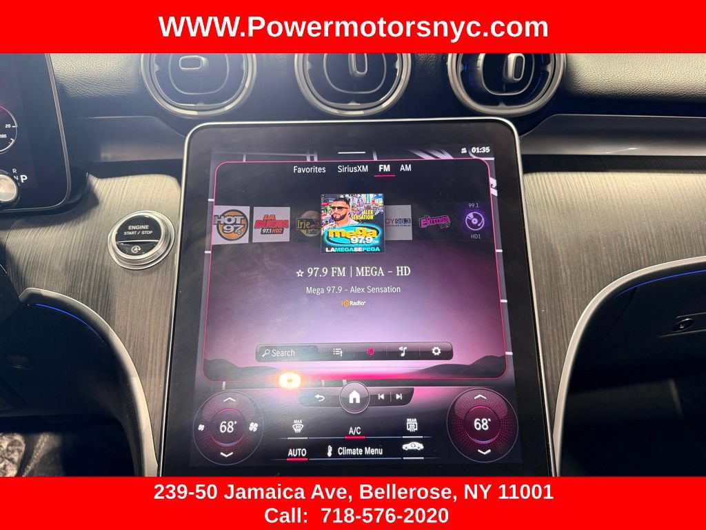 Used 2022 Mercedes-Benz C 300 4MATIC Sedan w/ Pinnacle Trim Package image 33