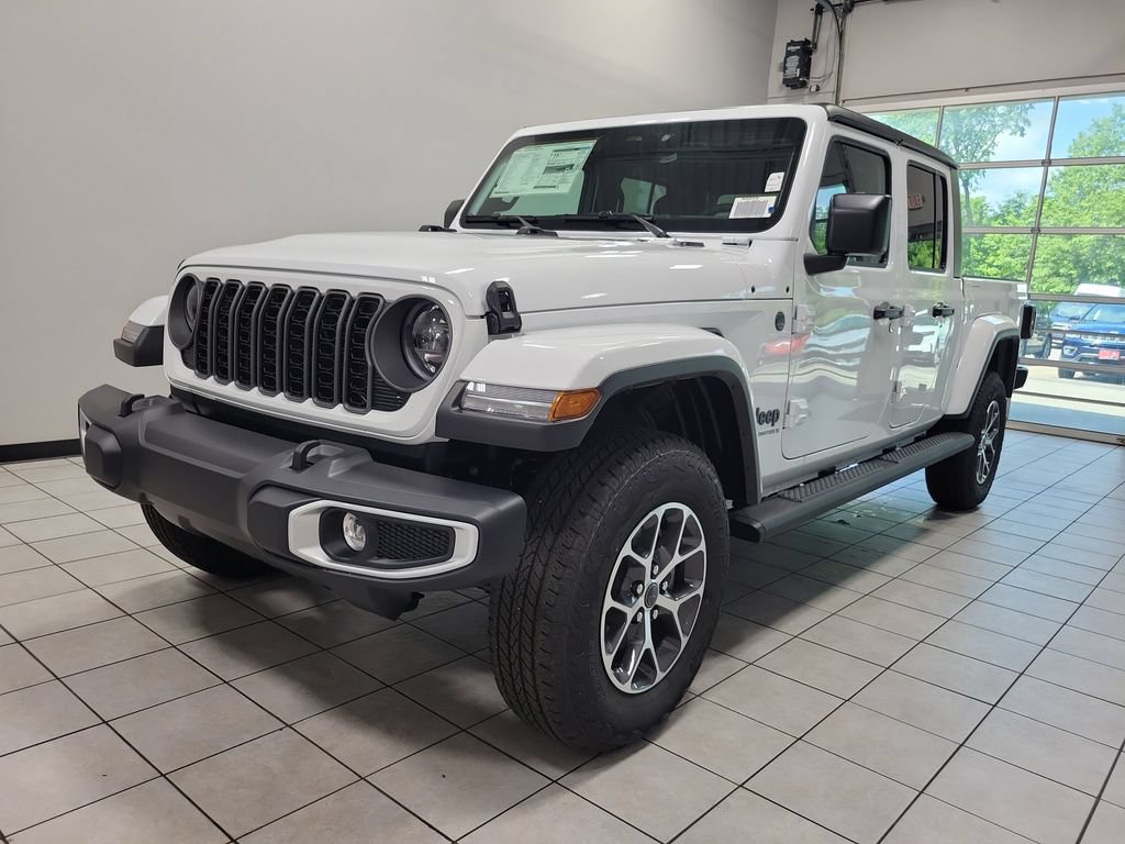 New 2026 Jeep Gladiator Sport AWD/4WD video 3