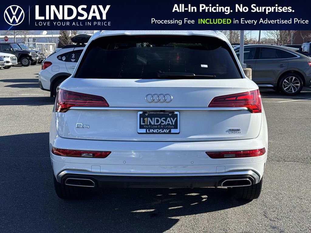Used 2023 Audi Q5 2.0T Premium Plus w/ Premium Plus Package AWD/4WD image 4