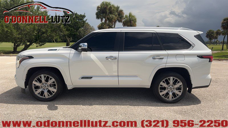 Used 2024 Toyota Sequoia Capstone RWD image 3